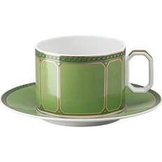 Swarovski Signum with saucer Cup