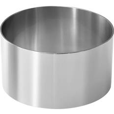 Stainless Steel Dishes Fackelmann Dessert- Vorspeisenringe 2 Kleinerer Teller