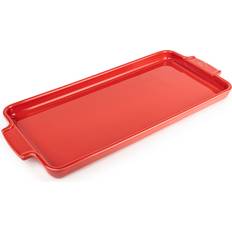 Ceramic - Red Serving Trays Peugeot Appolia Serving Tray