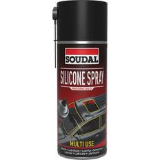 Silicone Sprays Soudal 400ml Clear Silicone Spray