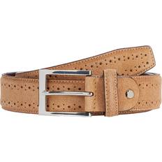 Florsheim Lucky Belt Brown Leather