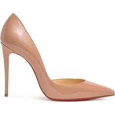 Christian Louboutin Heeled Sandals Christian Louboutin Iriza patent beige pump