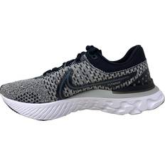 Nike Fabric Running Shoes Nike React Infinity Run Flyknit 'Black Grey Fog'