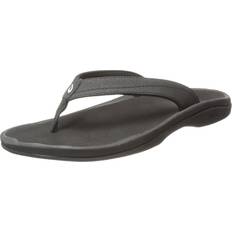 OluKai Flip-Flops OluKai Women's 'Ohana Sandals Black/Black