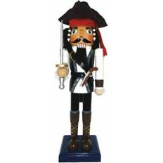 Santa's Workshop 14" Johhny Pirate Nutcracker