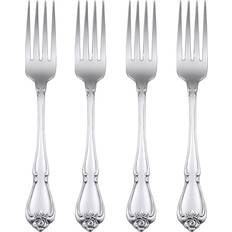 Grey Forks Oneida True Rose Everyday Table Fork