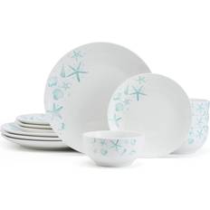 Studio Nova Tahiti Coastal Dinner Set