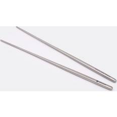 Dishwasher Safe Chopsticks Snow Peak Anodized Titanium Titanium SCT-115 Chopsticks