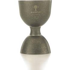 Grey Jiggers Barfly M37098VN 25 Vintage Straight Rim Bell Jigger