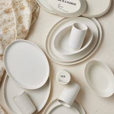 Bed Bath & Beyond Stone Project Katachi Dinner Set 16