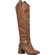 Torgeis Elenora Boot Women's Cognac Boots Riding