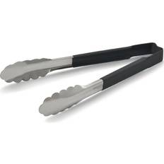 Vollrath Black Utility Grip Kool Touch 9" Cooking Tong