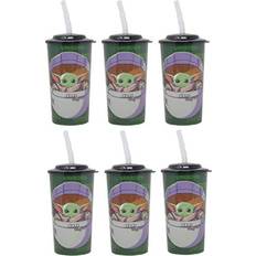 Zak Designs 30379355 Star Wars the Child Baby Yoda Sports Travel Mug