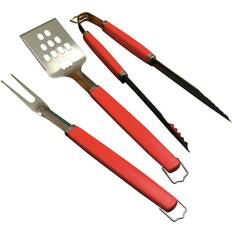 Charcoal Companion Unique Square Perfect Chef Barbecue Cutlery