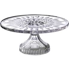 Crystal Glass Serving Platters & Trays Waterford Crystal Lismore Footed Cake Plate
