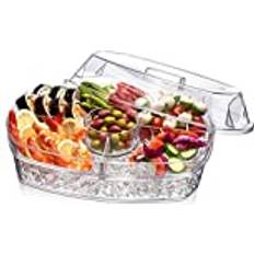 Prodyne Ice Party Platter Serving Tray