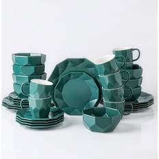 STONE LAIN + Jamie Collection 32-Piece Service Dinner Set