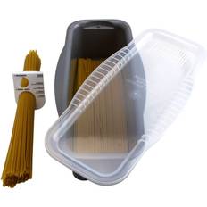 Dishwasher Safe Microwave Kitchenware BPA Free Pasta Portioning Essentials Microwave Kitchenware