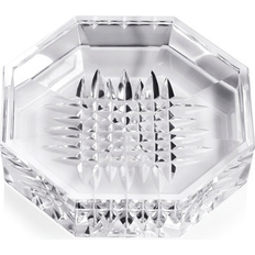 Crystal Glass Serving Platters & Trays Waterford Lismore Diamond Serving Tray