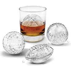 Tovolo Sports Ball Molds, Football Ice Cube Tray