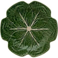 Green Dinner Plates Bordallo Pinheiro Natural Cabbage Dinner Plate