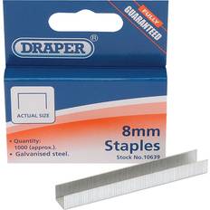 Draper 8mm Steel Staples