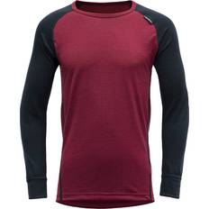 Devold Breeze Junior Shirt Merino base layer Years, red