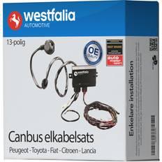 Westfalia Tire Tools Westfalia elektrosatz, anhängevorrichtung 304400300113