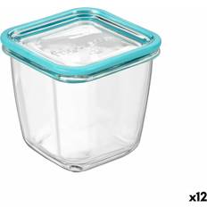 Bormioli Rocco Food Containers Bormioli Rocco Square Lunch Box Lid Food Container