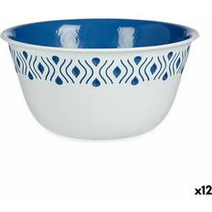 Blue Salad Bowls Stefanplast Tosca Salad Bowl