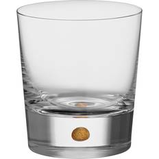 Orrefors Intermezzo double old fashioned Whisky Glass 40cl 2pcs