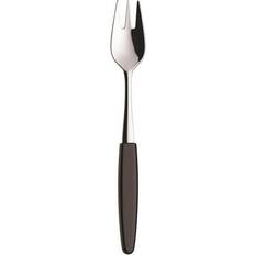 Black Cake Forks Skaugum of Norway dessert Urban Cake Fork