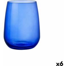 Blue Drinking Glasses Bormioli Rocco Restaurant Drinking Glass