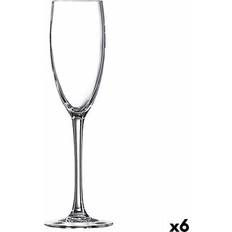 BigBuy Home Champagne Glasses BigBuy Home Champagnerglas ebro durchsichtig [160 ml] Sektglas