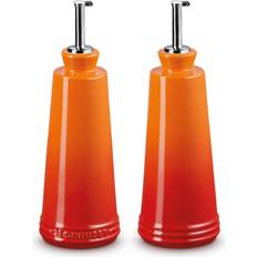 Oven Safe Oil- & Vinegar Dispensers Le Creuset Stoneware Signature Oil- & Vinegar Dispenser