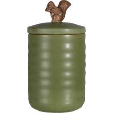 Sagaform Ellen Jar With Squirrel Kitchen Container