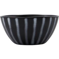 Black Dessert Bowls House Doctor Line Schüssel Dessertschale