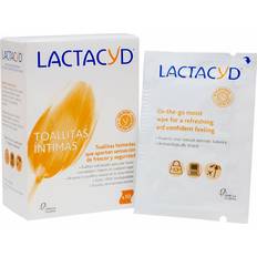 Lactacyd intimate wipes 10 u