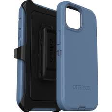 OtterBox Defender Rugged Case für das iPhone 15 Baby Blue Jeans