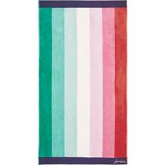 Joules Indienne Stripe Bath Towel Multicolour