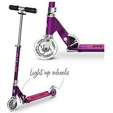 Micro Kick Scooters Micro Classic LED Sprite Scooter Purple