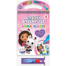 Gabby's Dollhouse Aqua Magic Drawing Book