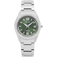 Citizen fe6151-82x eco-drive titanium ladies 34mm 5atm