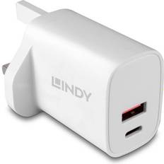 Lindy 73416 20W Usb Type A &amp; C Charger