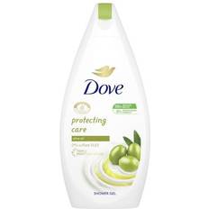Dove Body Washes Dove Care olive shower gel for very dry 500ml