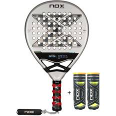 Round Padel Tennis NOX AT10 Genius 18K Alum By Agustín Tapia 2024