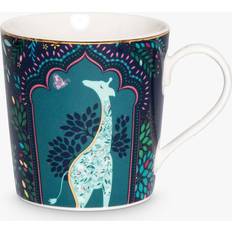 Sara Miller Escape to India Giraffe Cup