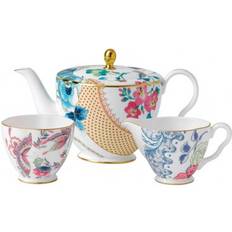 Wedgwood Butterfly Bloom Sugar Teapot