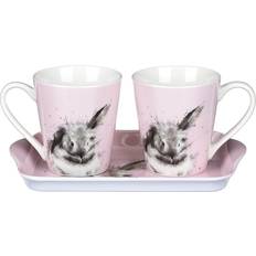 Pimpernel Worcester Wrendale Bathtime Bunny Cup