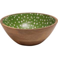 Dexam Salad Bowls Dexam Sintra Mango Wood Spotted Salad Bowl